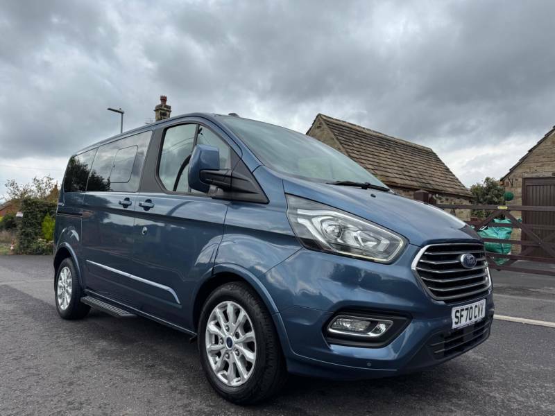 Ford Tourneo Custom 2.0 320 Ecoblue Titanium L1 Euro 6 Ss Blue #2