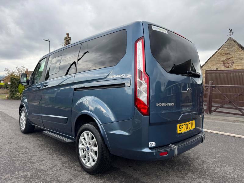 Ford Tourneo Custom 2.0 320 Ecoblue Titanium L1 Euro 6 Ss Blue #4