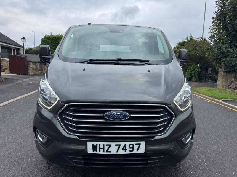 Ford Tourneo Custom 2.0 320 Ecoblue Zetec L1 Euro 6 Ss - 2019 Grey #4