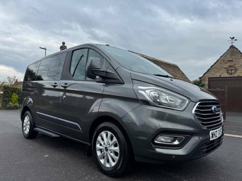 Ford Tourneo Custom 2.0 320 Ecoblue Zetec L1 Euro 6 Ss - 2019 Grey