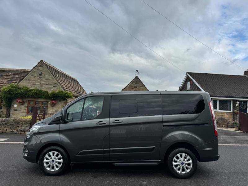 Ford Tourneo Custom 2.0 320 Ecoblue Zetec L1 Euro 6 Ss - 2019 Grey #6
