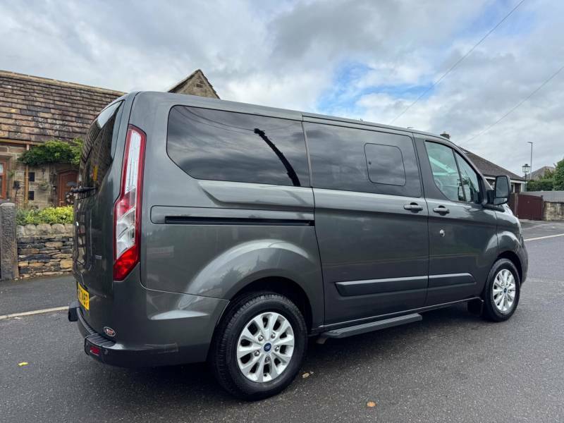 Ford Tourneo Custom 2.0 320 Ecoblue Zetec L1 Euro 6 Ss - 2019 Grey #3