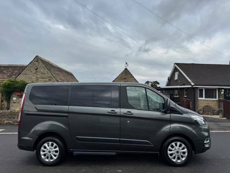Ford Tourneo Custom 2.0 320 Ecoblue Zetec L1 Euro 6 Ss - 2019 Grey #5