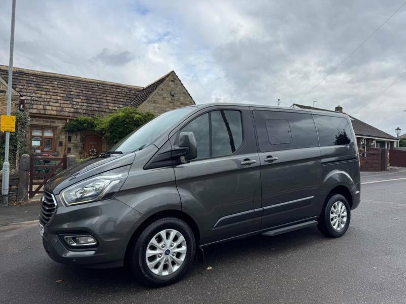 Ford Tourneo Custom 2.0 320 Ecoblue Zetec L1 Euro 6 Ss - 2019 Grey #2