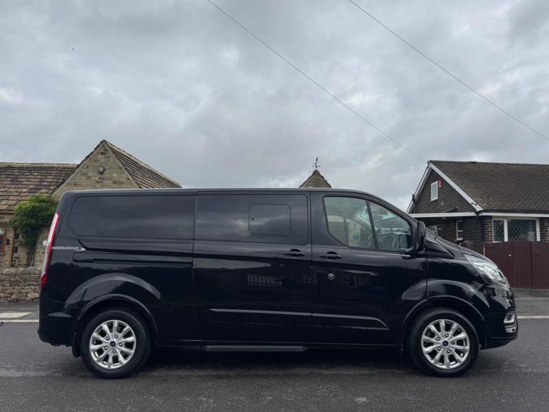 Ford Tourneo Custom 2.0 310 Ecoblue Titanium L2 Euro 6 Ss - 201 Black #5