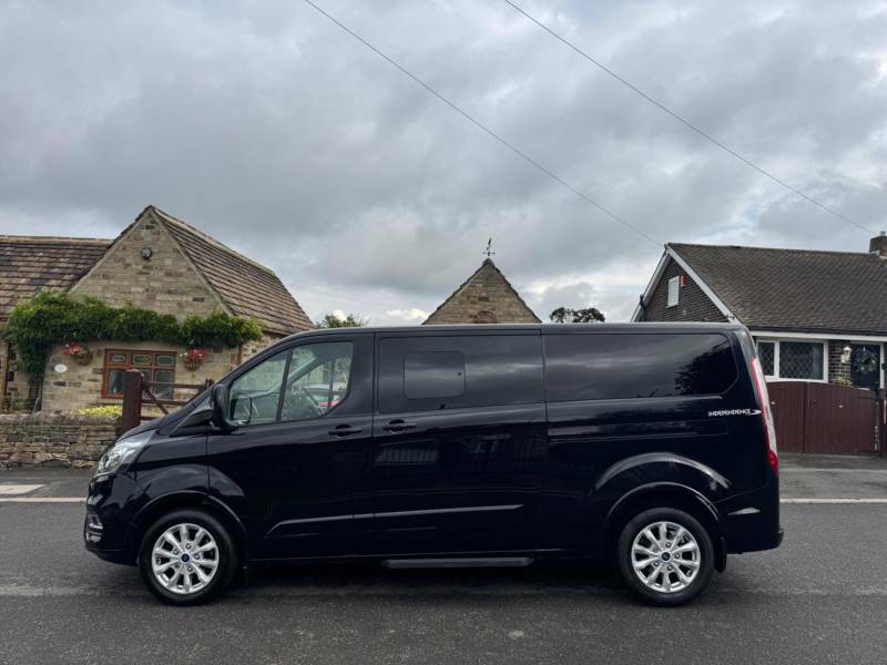 Ford Tourneo Custom 2.0 310 Ecoblue Titanium L2 Euro 6 Ss - 201 Black #6
