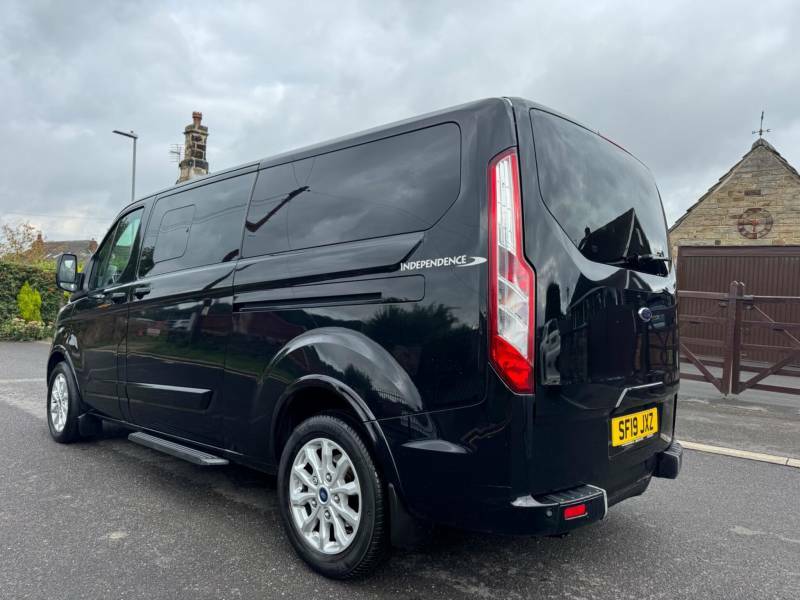 Ford Tourneo Custom 2.0 310 Ecoblue Titanium L2 Euro 6 Ss - 201 Black #3