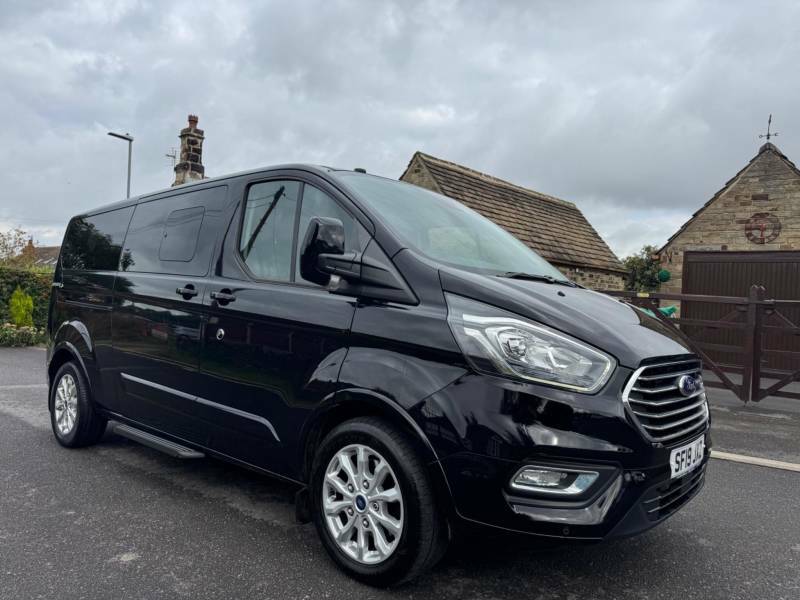 Ford Tourneo Custom 2.0 310 Ecoblue Titanium L2 Euro 6 Ss - 201 Black