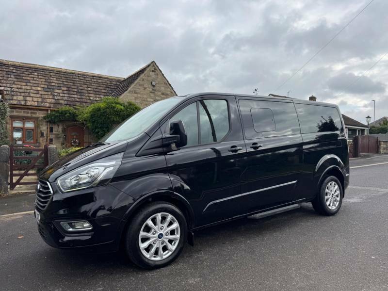 Ford Tourneo Custom 2.0 310 Ecoblue Titanium L2 Euro 6 Ss - 201 Black #2