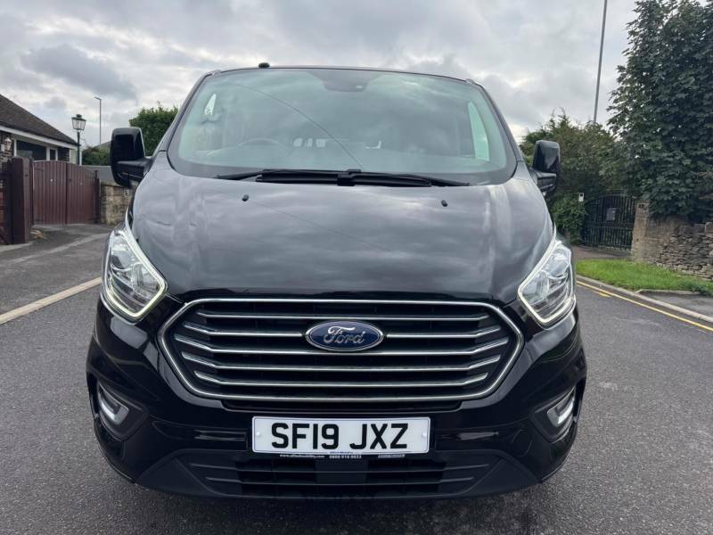 Ford Tourneo Custom 2.0 310 Ecoblue Titanium L2 Euro 6 Ss - 201 Black #4