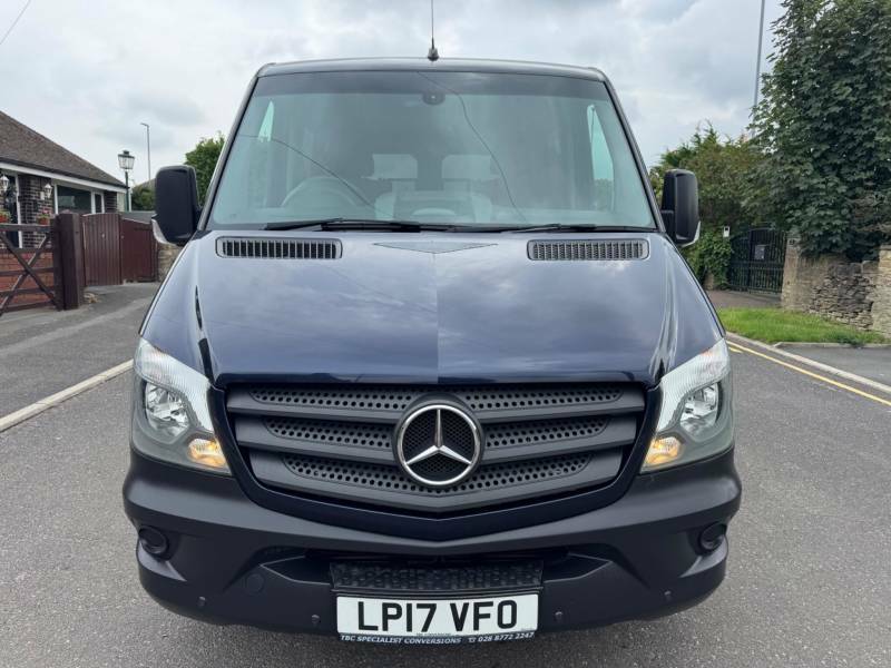 Mercedes-Benz Sprinter 2.1 211 Cdi Blueefficiency Panel Van 7G Blue #2