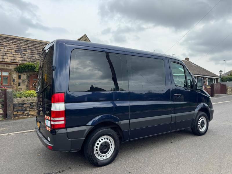 Mercedes-Benz Sprinter 2.1 211 Cdi Blueefficiency Panel Van 7G Blue #3