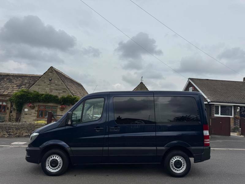 Mercedes-Benz Sprinter 2.1 211 Cdi Blueefficiency Panel Van 7G Blue #6