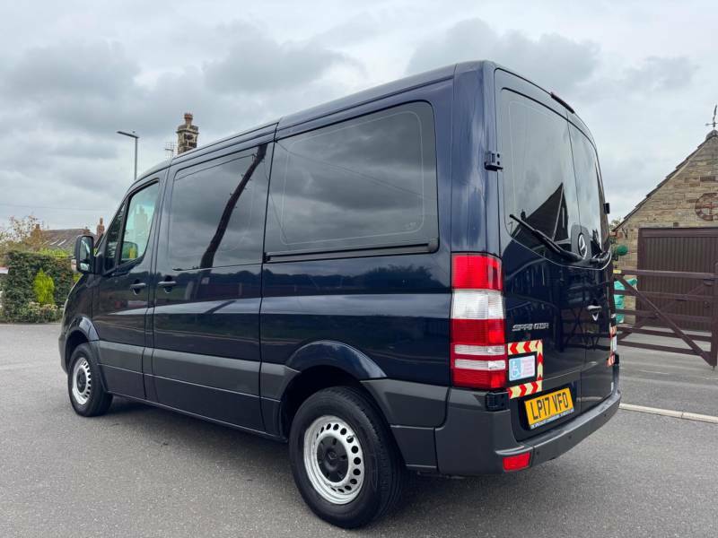 Mercedes-Benz Sprinter 2.1 211 Cdi Blueefficiency Panel Van 7G Blue #4