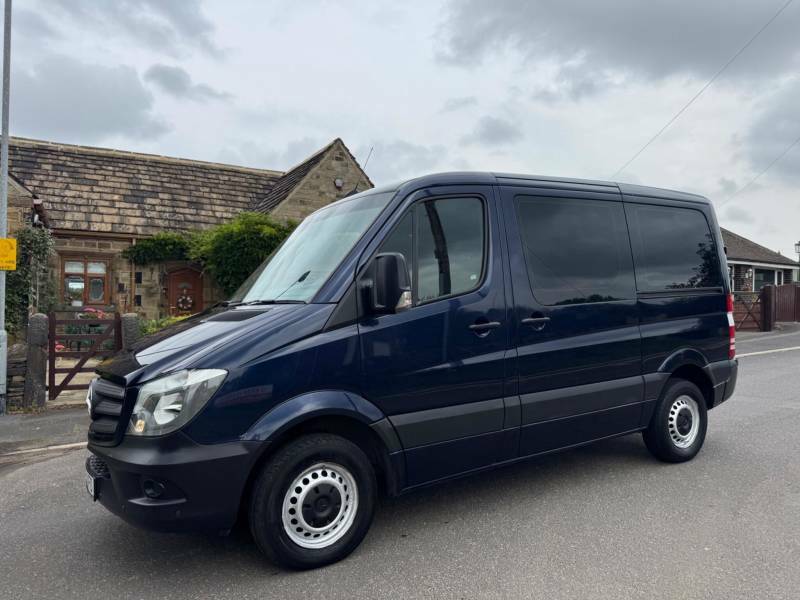 Mercedes-Benz Sprinter 2.1 211 Cdi Blueefficiency Panel Van 7G Blue #5