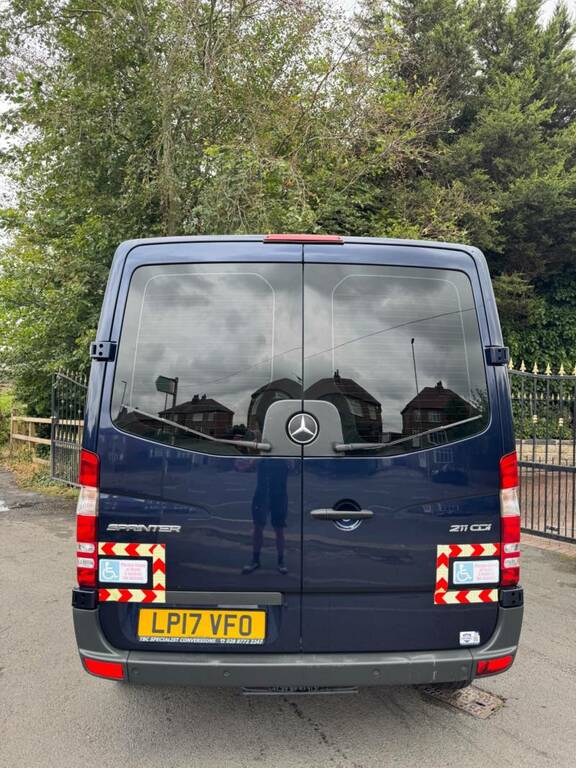 Mercedes-Benz Sprinter Sprinter 314 Cdi White #8