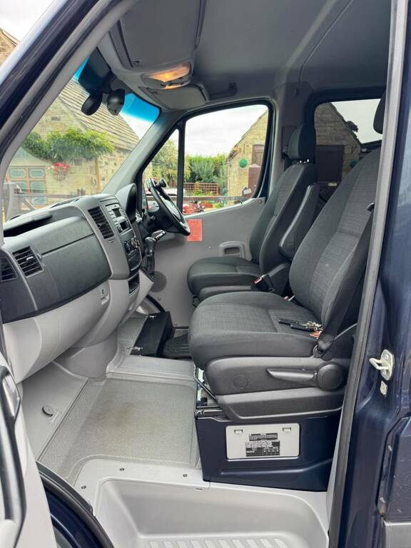 Mercedes-Benz Sprinter Sprinter 314 Cdi White #9