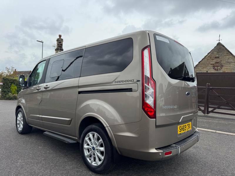 Ford Tourneo Custom Custom Titanium Black #4