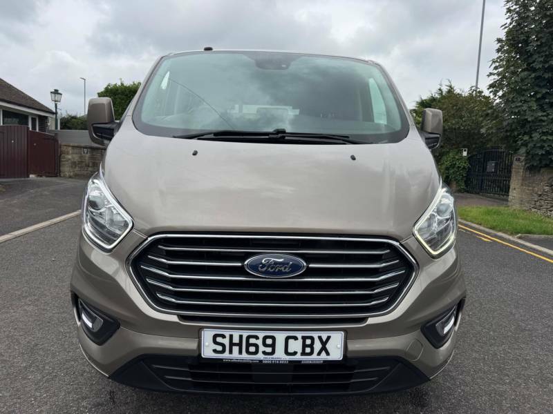 Ford Tourneo Custom Custom Titanium Black #5