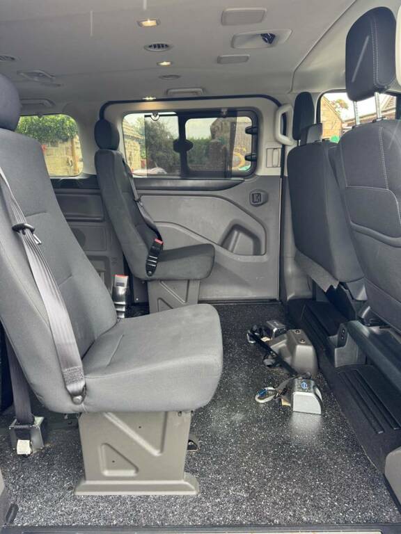 Ford Tourneo Custom Custom Titanium Black #13