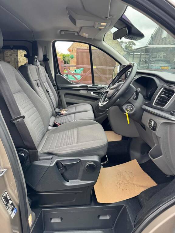 Ford Tourneo Custom Custom Titanium Black #12