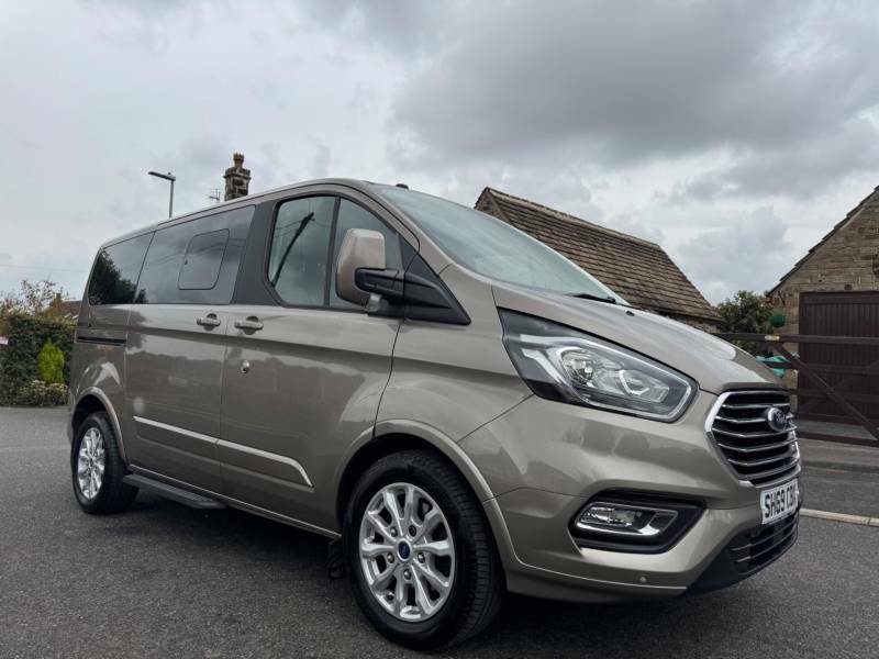 Ford Tourneo Custom Custom Titanium Black #1
