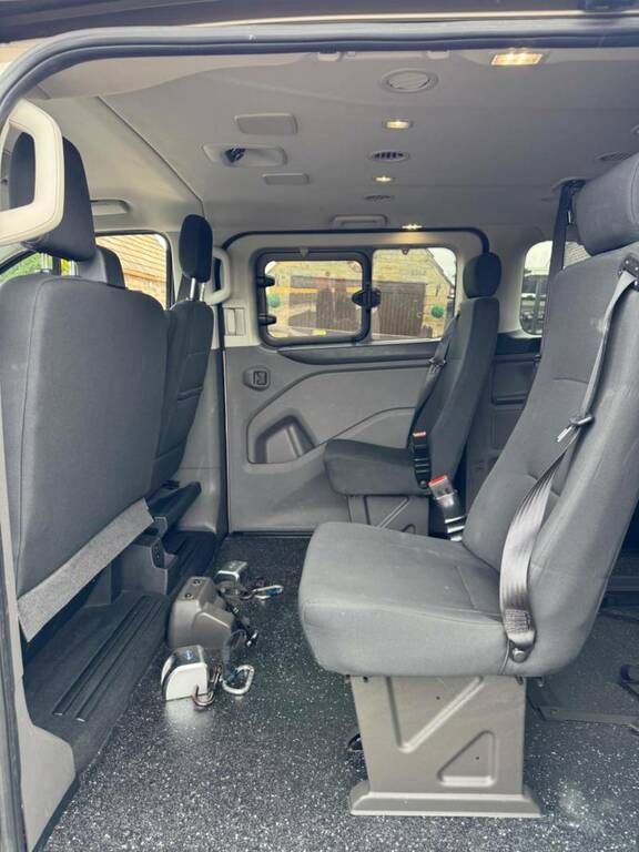 Ford Tourneo Custom Custom Titanium Black #14