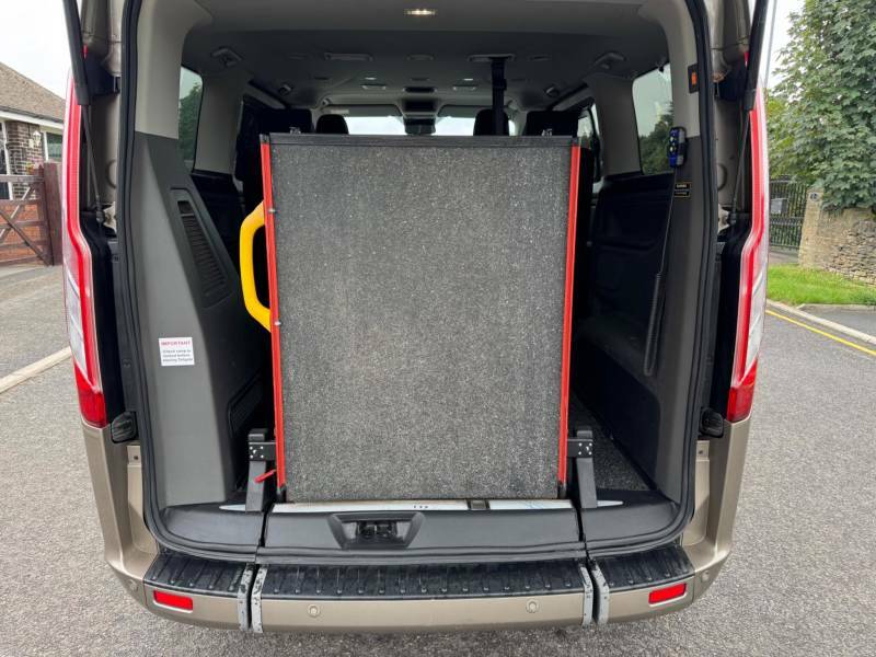 Ford Tourneo Custom Custom Titanium Black #15