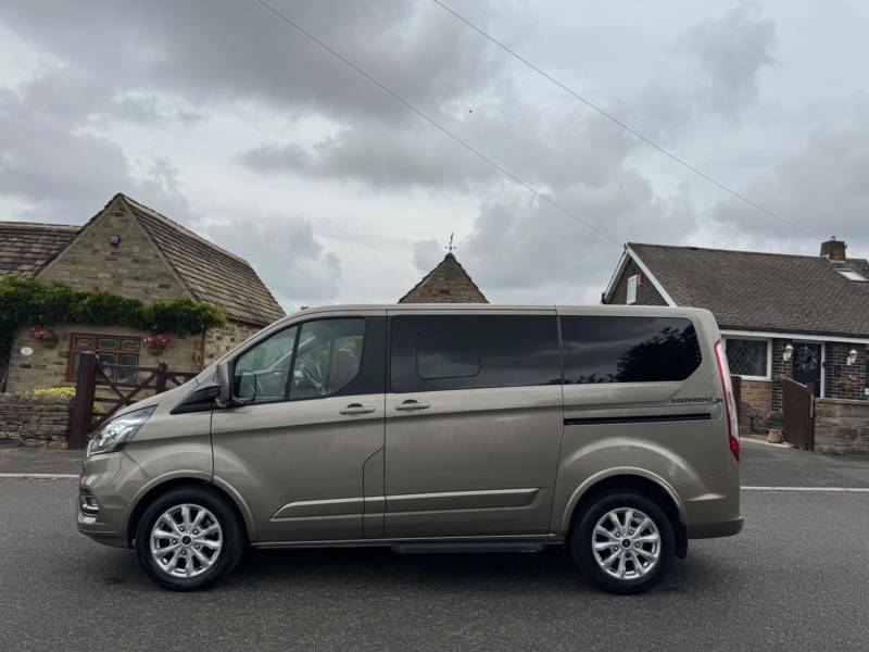 Ford Tourneo Custom Custom Titanium Black #7