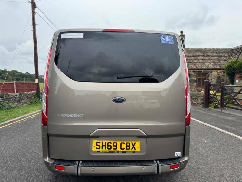 Ford Tourneo Custom Custom Titanium Black #8