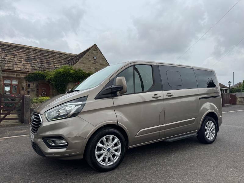 Ford Tourneo Custom Custom Titanium Black #3
