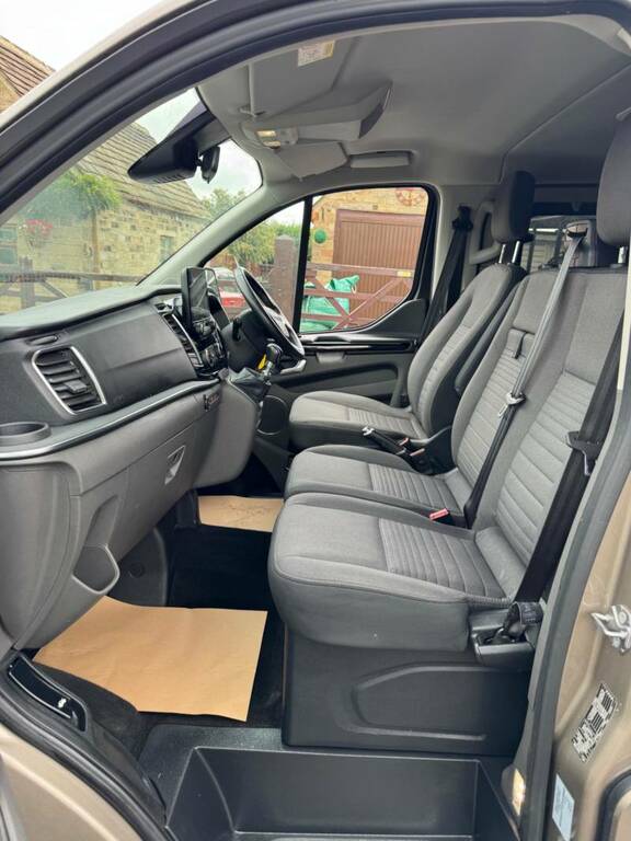 Ford Tourneo Custom Custom Titanium Black #9
