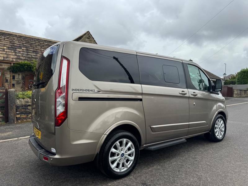 Ford Tourneo Custom Custom Titanium Black #6