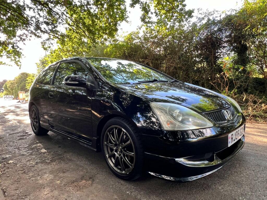 Honda Civic 1.6 I-vtec Sport Black