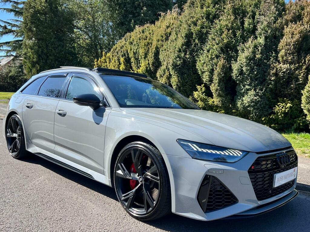 Audi RS6 Avant 4.0 Tfsi V8 Launch Edition Tiptronic Quattro Euro Grey