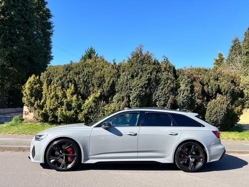 Audi RS6 Avant 4L Launch Edition Grey #16