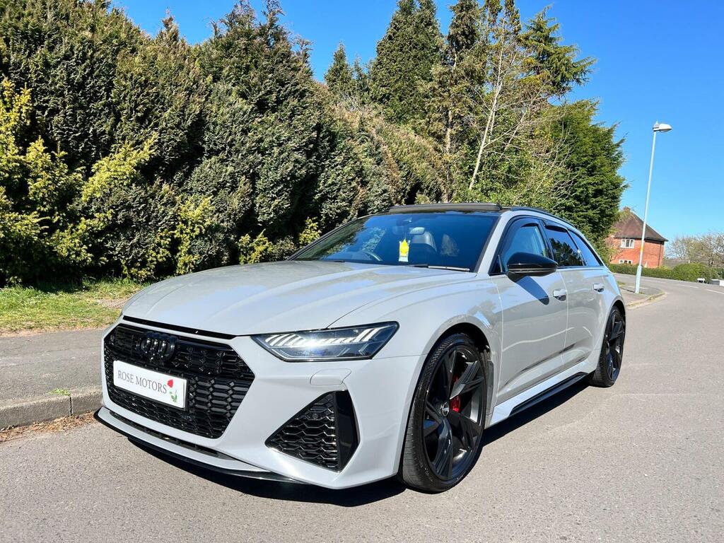 Audi RS6 Avant 4L Launch Edition Grey #9