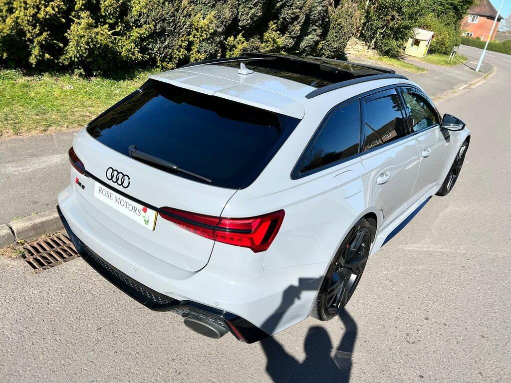 Audi RS6 Avant 4L Launch Edition Grey #14