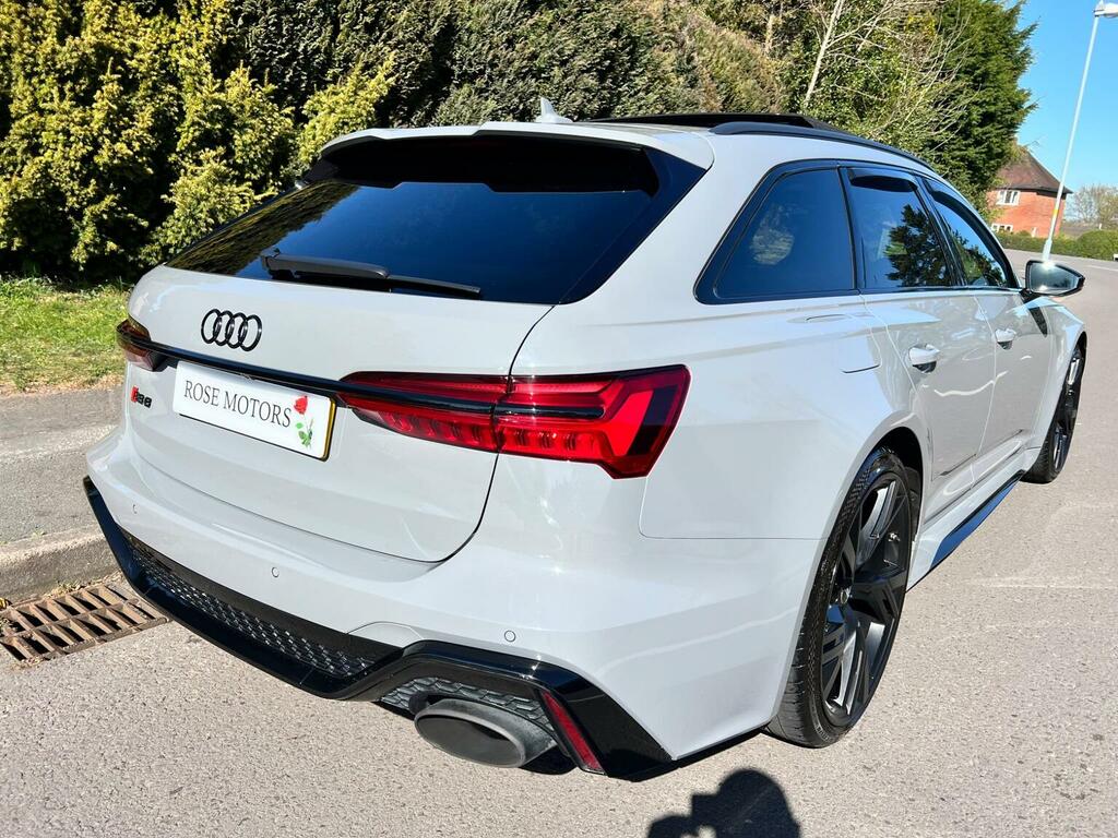 Audi RS6 Avant 4.0 Tfsi V8 Launch Edition Tiptronic Quattro Euro Grey #6