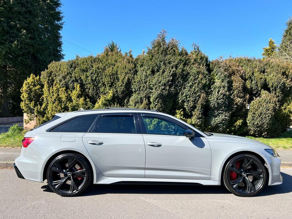 Audi RS6 Avant 4.0 Tfsi V8 Launch Edition Tiptronic Quattro Euro Grey #2