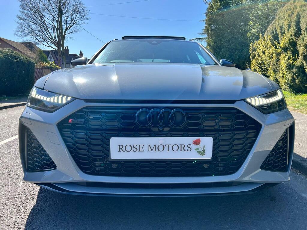 Audi RS6 Avant 4.0 Tfsi V8 Launch Edition Tiptronic Quattro Euro Grey #4
