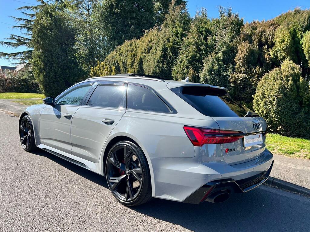 Audi RS6 Avant 4L Launch Edition Grey #11