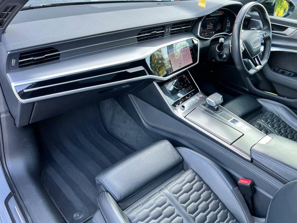 Audi RS6 Avant 4L Launch Edition Grey #24