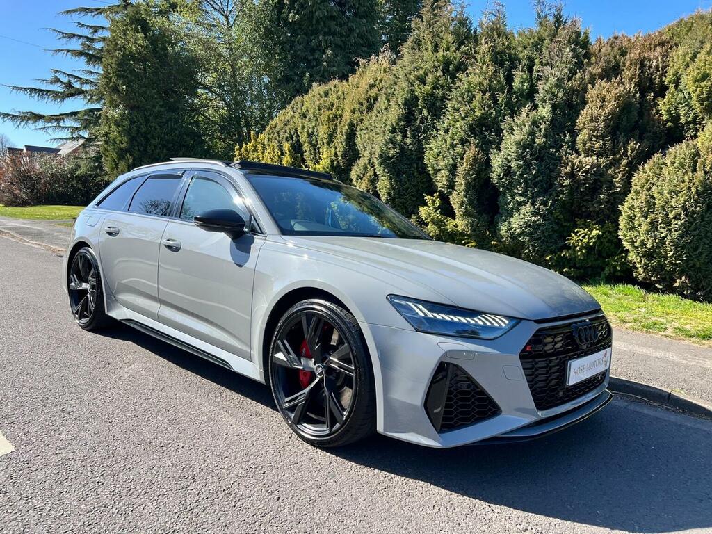 Audi RS6 Avant 4L Launch Edition Grey #8