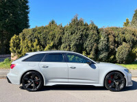 Audi RS6 Avant 4L Launch Edition Grey #47