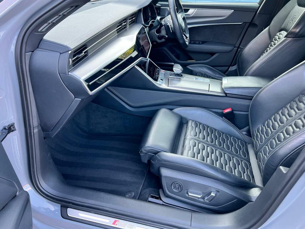 Audi RS6 Avant 4L Launch Edition Grey #23