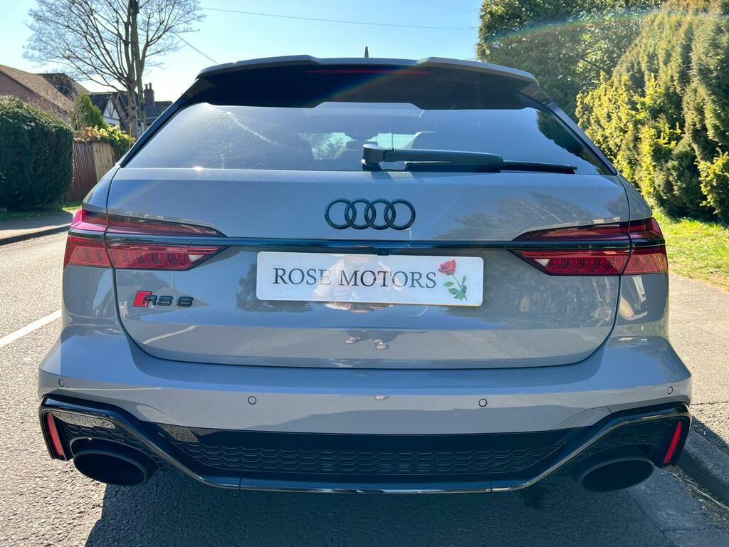 Audi RS6 Avant 4.0 Tfsi V8 Launch Edition Tiptronic Quattro Euro Grey #5