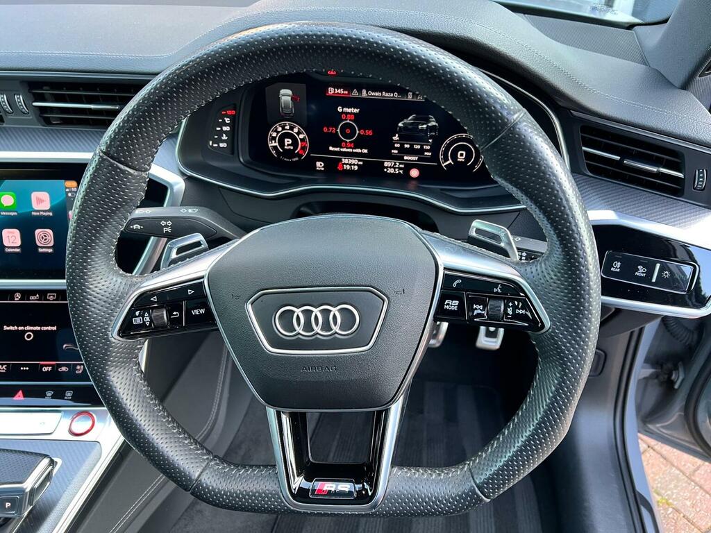 Audi RS6 Avant 4L Launch Edition Grey #36