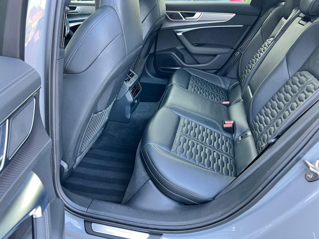 Audi RS6 Avant 4L Launch Edition Grey #28
