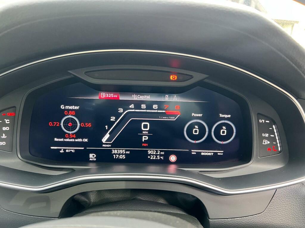 Audi RS6 Avant 4L Launch Edition Grey #39
